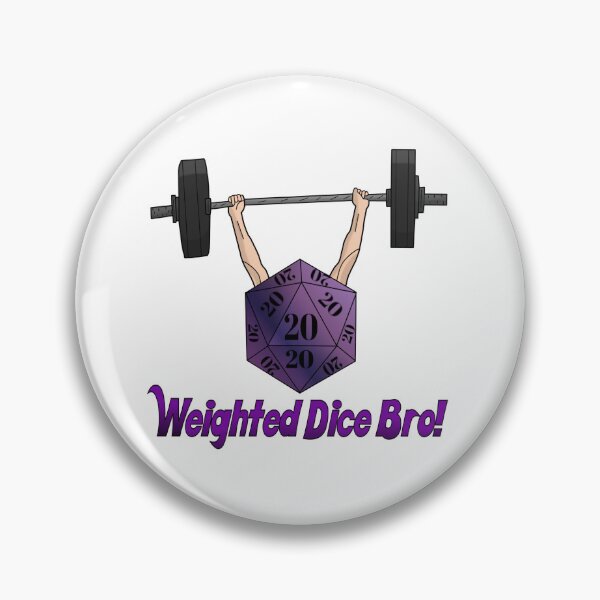 Item preview, Weighted Dice Bro! designed and sold by ANJJones.