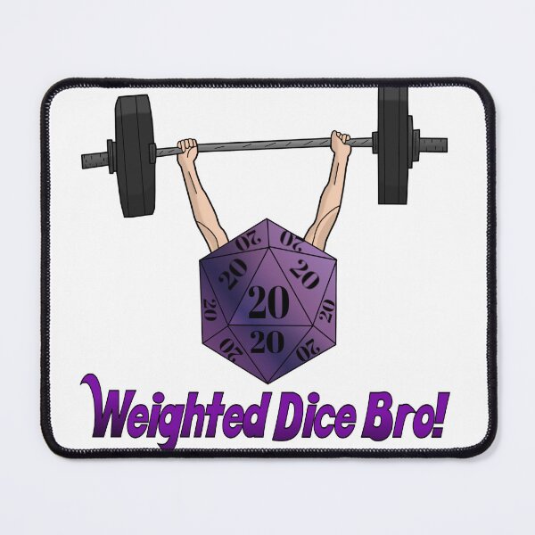 Item preview, Weighted Dice Bro! designed and sold by ANJJones.