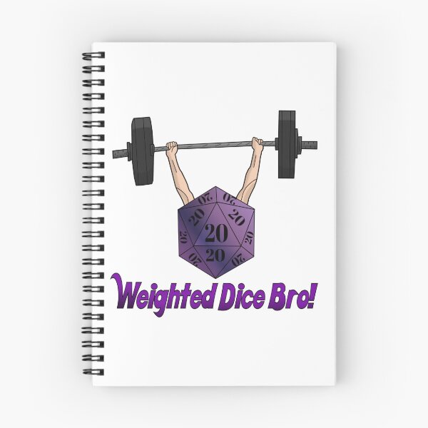 Item preview, Weighted Dice Bro! designed and sold by ANJJones.