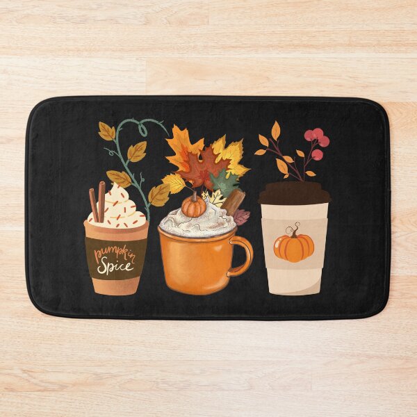 Item preview, Halloween Pumpkin Latte Drink, Pumpkin spice, Spice season, Pumpkin season, Love Autumn, Fall lover, Happy fall, Happy Thanksgiving designed and sold by InspiresME.
