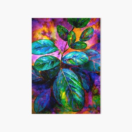 Tropical Fantasy.. Art Board Print