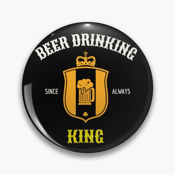 Item preview, BEER DRINKING KING  designed and sold by MJ96-PRO.