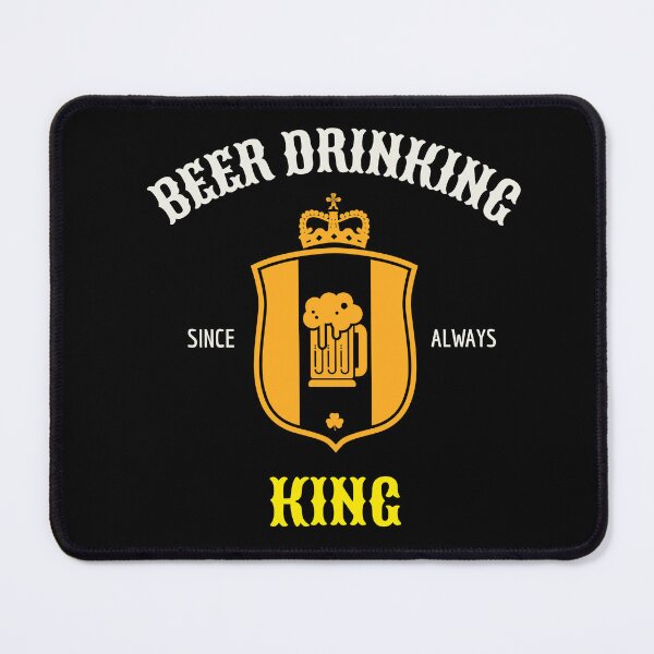 Item preview, BEER DRINKING KING  designed and sold by MJ96-PRO.