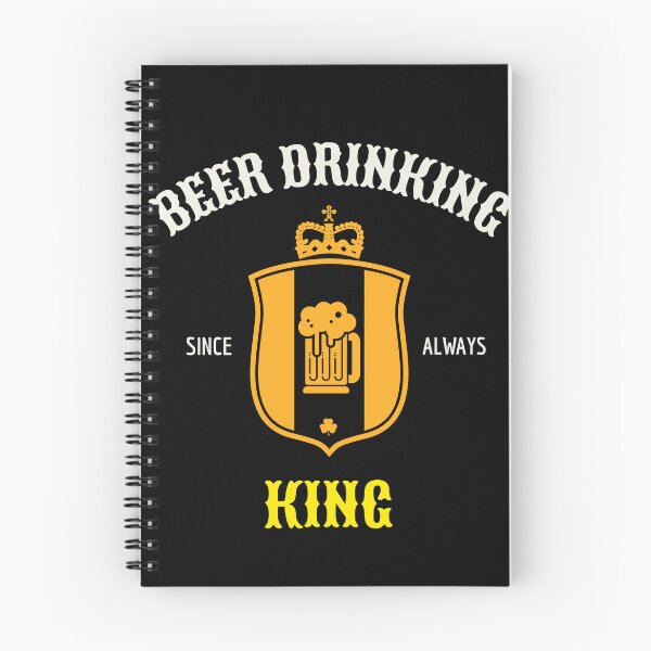 Item preview, BEER DRINKING KING  designed and sold by MJ96-PRO.