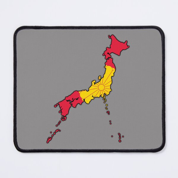 Item preview, Imperial Seal of the Land of the Rising Sun Map designed and sold by Frogpen.