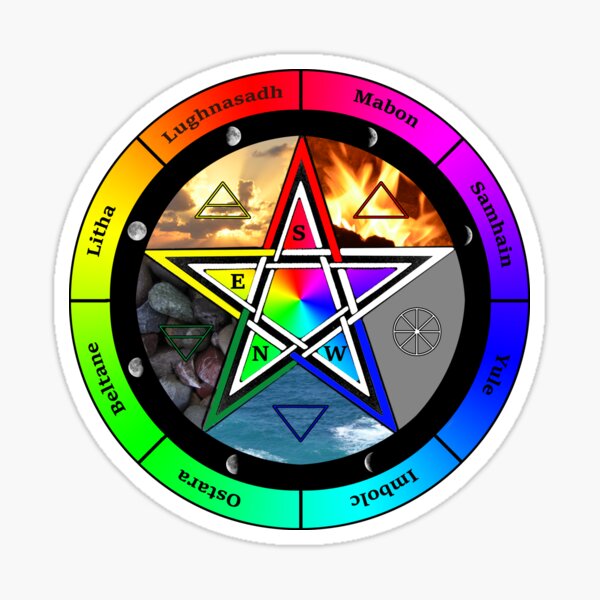 Item preview, Elemental Pentagram  designed and sold by Moonwater.