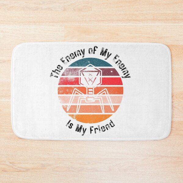 Item preview, The enemy of my enemy is my friend  designed and sold by Katherine Winner.
