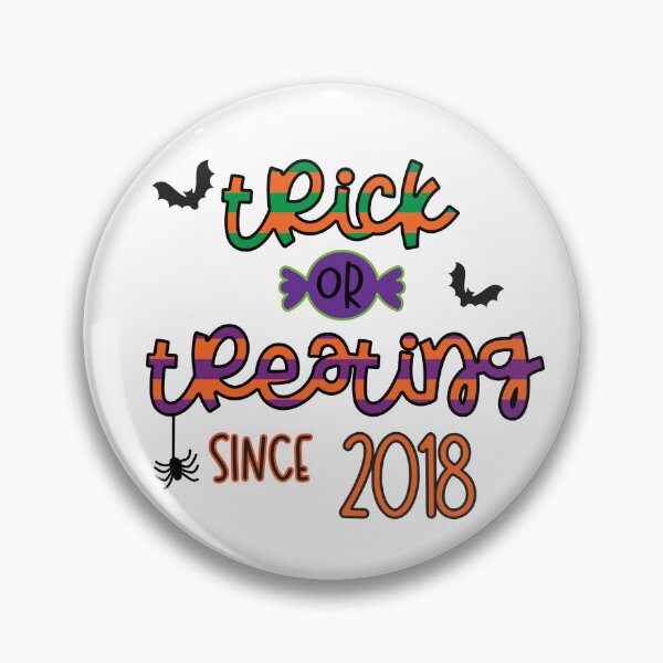Item preview, Trick or treat, Happy Halloween, Halloween designed and sold by CarasAtelier.