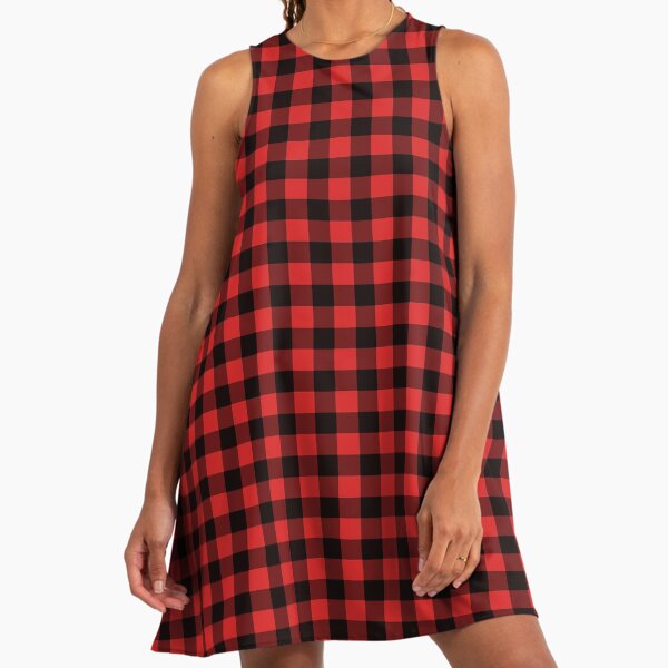 fitted lace wedding dress Morning Mantra Gingham Mini Dress