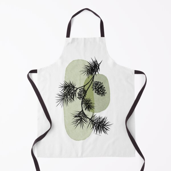 Item preview, Minimalist Pine - Simple Botanical Drawing with Green Shapes designed and sold by rachelhirst.