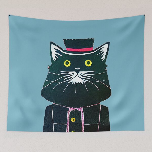 Item preview, tramp cat designed and sold by Catator.
