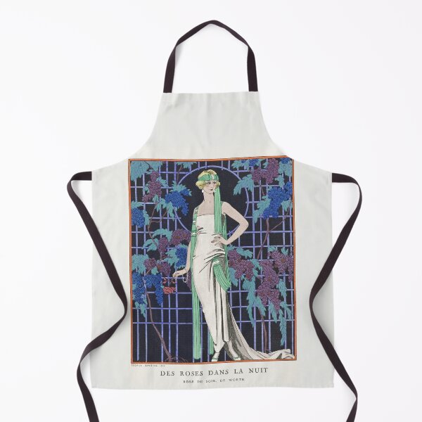 Artikelvorschau,  Des robes dans la nuit, Französischer Druck von George Barbier  entworfen und verkauft von Old Soul Vintage .