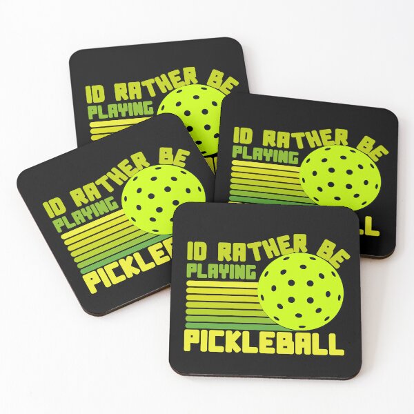 Item preview,  ID RATHER BE PLAYING PICKLEBALL designed and sold by Affyboss6.