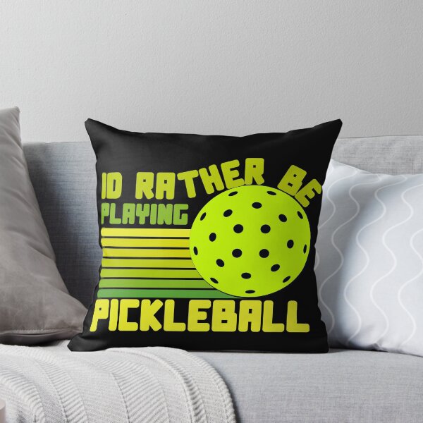 Item preview,  ID RATHER BE PLAYING PICKLEBALL designed and sold by Affyboss6.