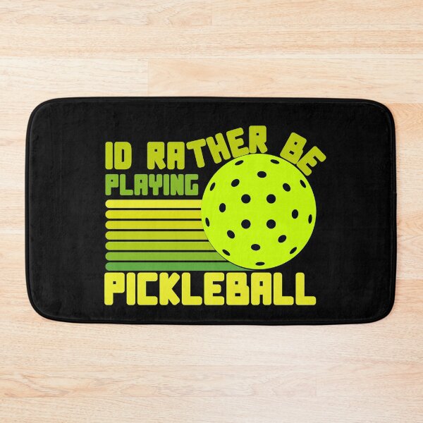 Item preview,  ID RATHER BE PLAYING PICKLEBALL designed and sold by Affyboss6.