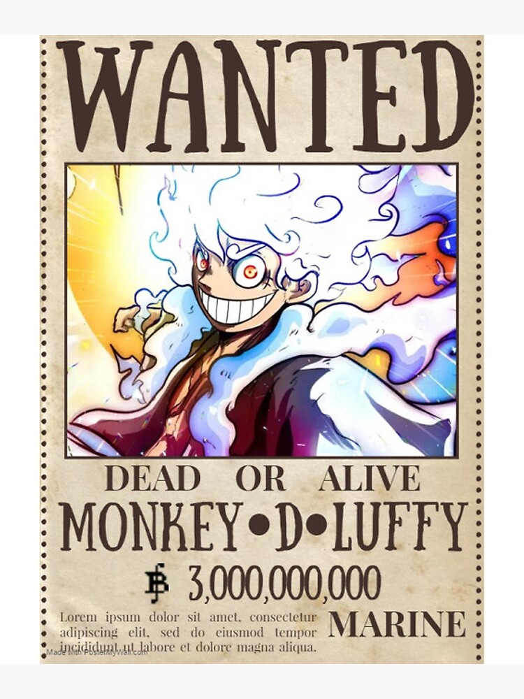 One Piece Chapter 1044: Monkey D Luffy Joyboy Transformation
