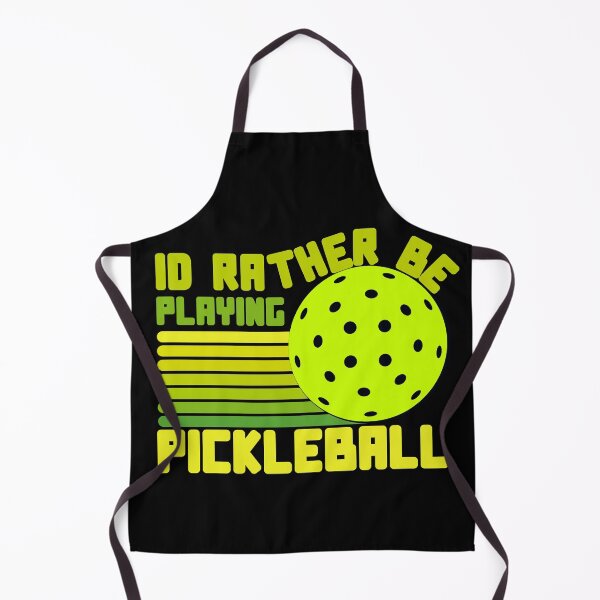 Item preview,  ID RATHER BE PLAYING PICKLEBALL designed and sold by Affyboss6.