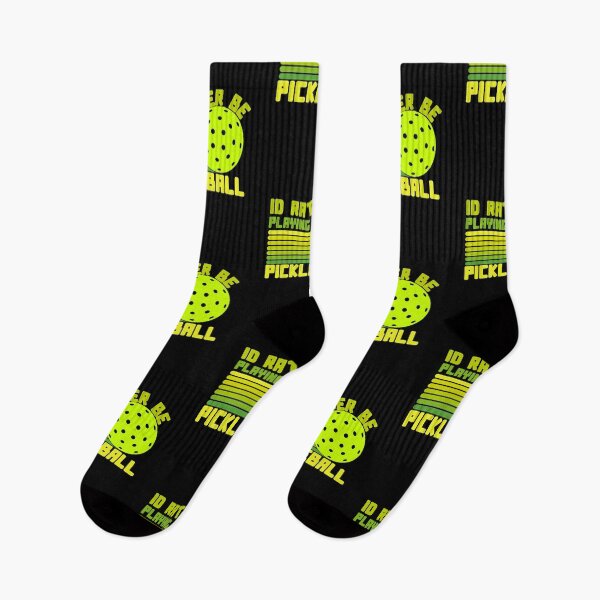 Item preview,  ID RATHER BE PLAYING PICKLEBALL designed and sold by Affyboss6.