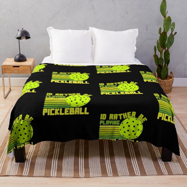 Item preview, ID RATHER BE PLAYING PICKLEBALL designed and sold by Affyboss6.