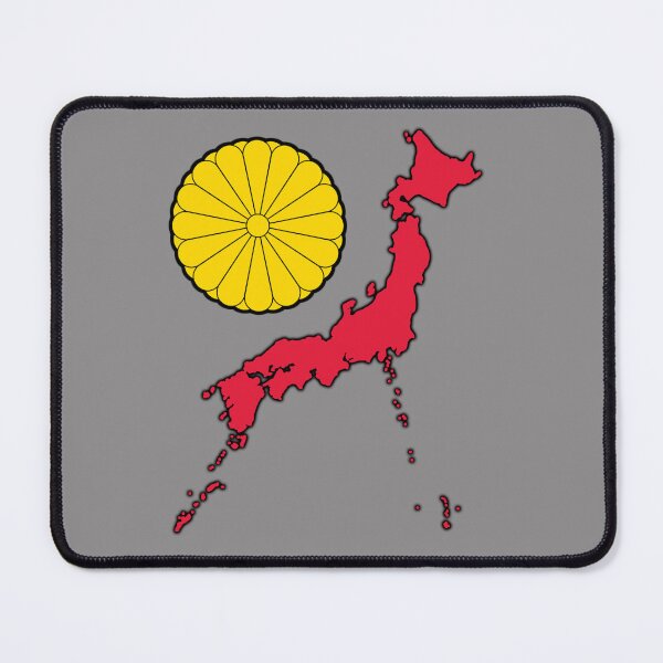 Item preview, Imperial Seal of Japan and Map designed and sold by Frogpen.