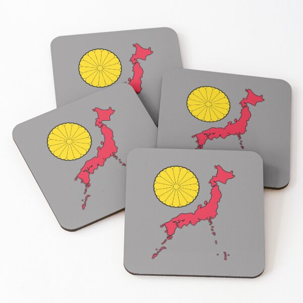 Item preview, Imperial Seal of Japan and Map designed and sold by Frogpen.