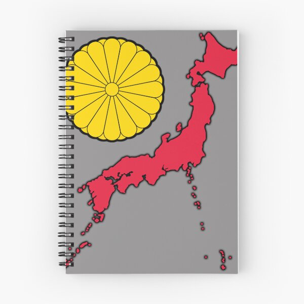 Item preview, Imperial Seal of Japan and Map designed and sold by Frogpen.