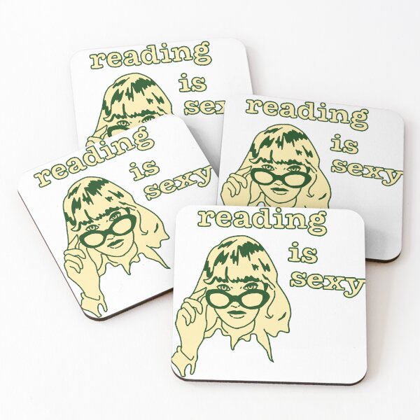 Item preview, reading is sexy designed and sold by vive aitchison.