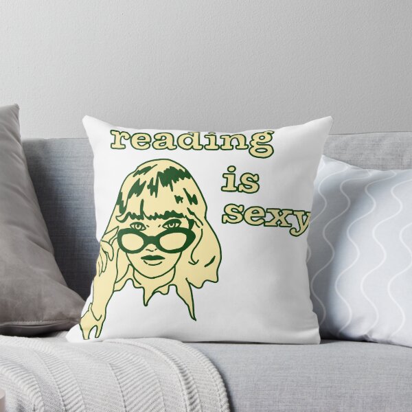 Item preview, reading is sexy designed and sold by vive aitchison.