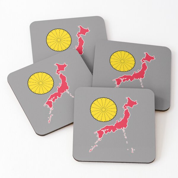 Item preview, Imperial Seal of Japan with Map designed and sold by Frogpen.
