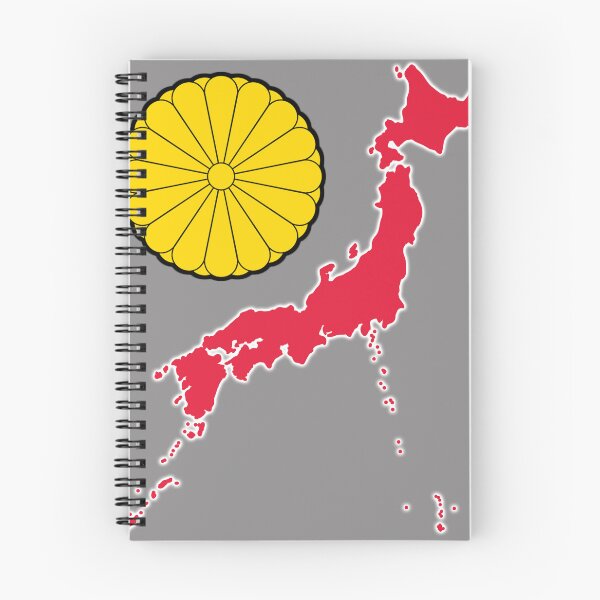 Item preview, Imperial Seal of Japan with Map designed and sold by Frogpen.