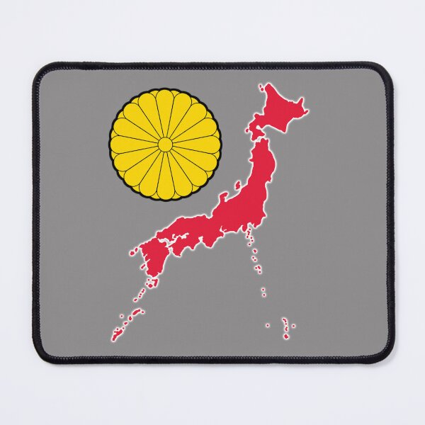 Item preview, Imperial Seal of Japan with Map designed and sold by Frogpen.