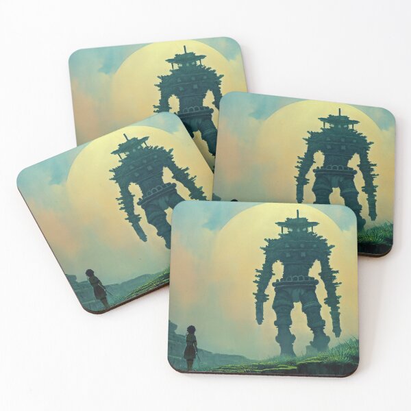 Item preview, Shadow Of The Colossus Inspired Art Painting - AI Generated Art designed and sold by Vault256.