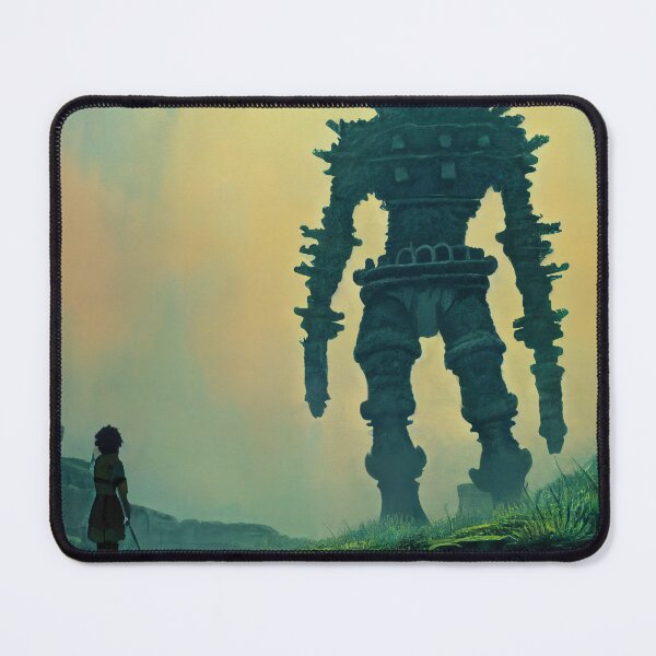 Item preview, Shadow Of The Colossus Inspired Art Painting - AI Generated Art designed and sold by Vault256.
