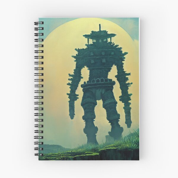 Item preview, Shadow Of The Colossus Inspired Art Painting - AI Generated Art designed and sold by Vault256.