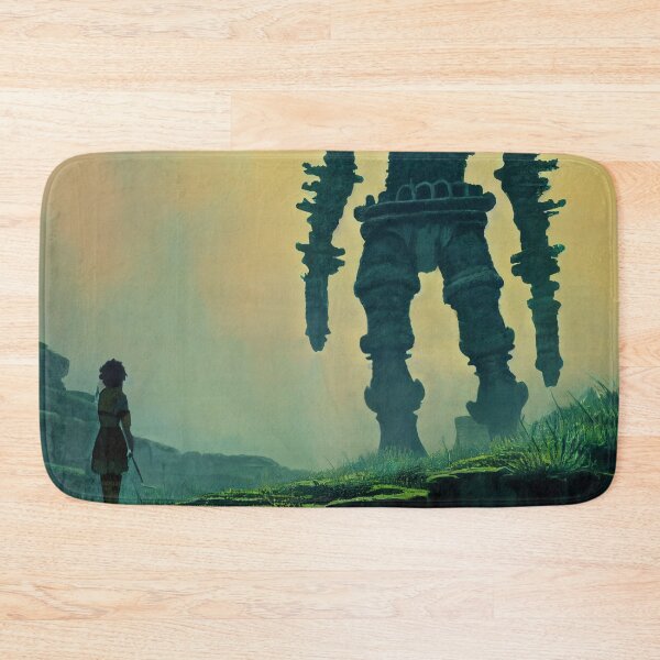 Item preview, Shadow Of The Colossus Inspired Art Painting - AI Generated Art designed and sold by Vault256.