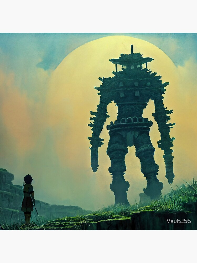 Shadow of the Colossus Art Book  Shadow of the colossus, Character design  inspiration, Colossus