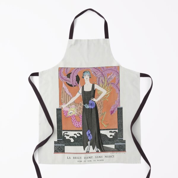 Item preview, Beautiful 1920s Flapper Lady, George Barbier French Print designed and sold by Old Soul Vintage .