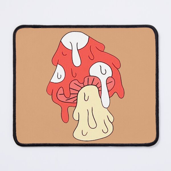 Item preview, fused fly agaric designed and sold by si3iy.