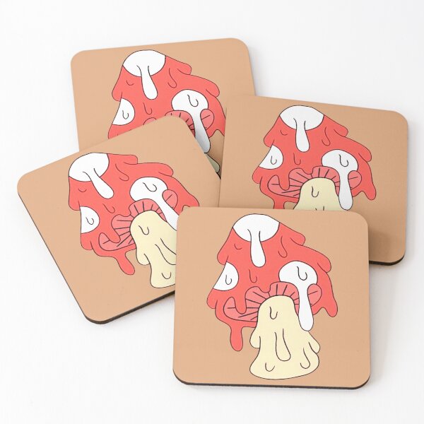 Item preview, fused fly agaric designed and sold by si3iy.