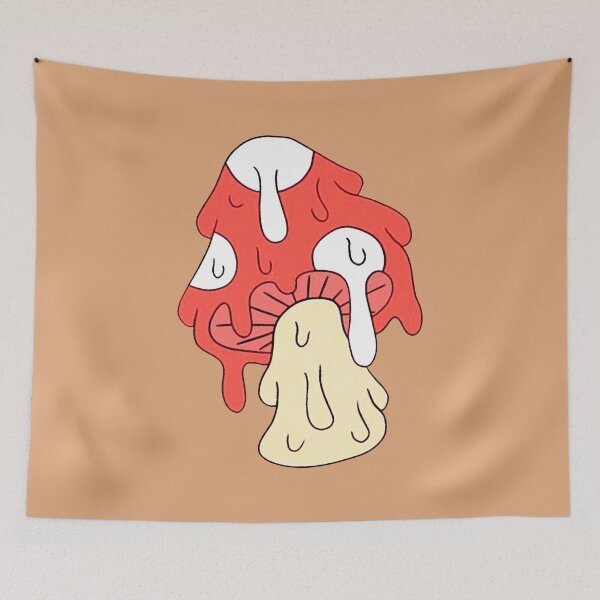Item preview, fused fly agaric designed and sold by si3iy.