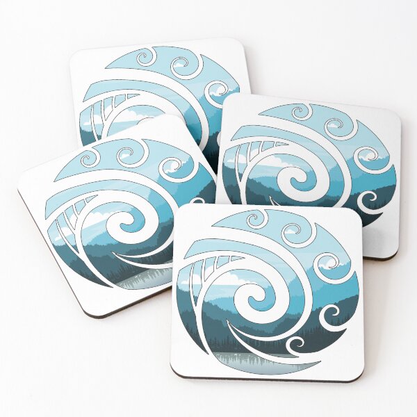 Item preview, A Forest Reflected On Water Koru Symbol designed and sold by damonasplace.
