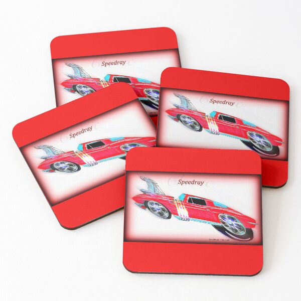 Item preview, Hot Rod Art  //  Classic Speedray! designed and sold by Imagin8er.