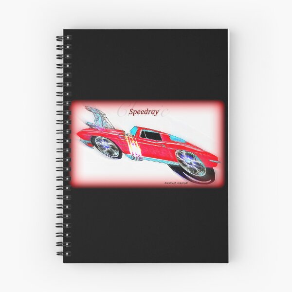 Item preview, Hot Rod Art  //  Classic Speedray! designed and sold by Imagin8er.