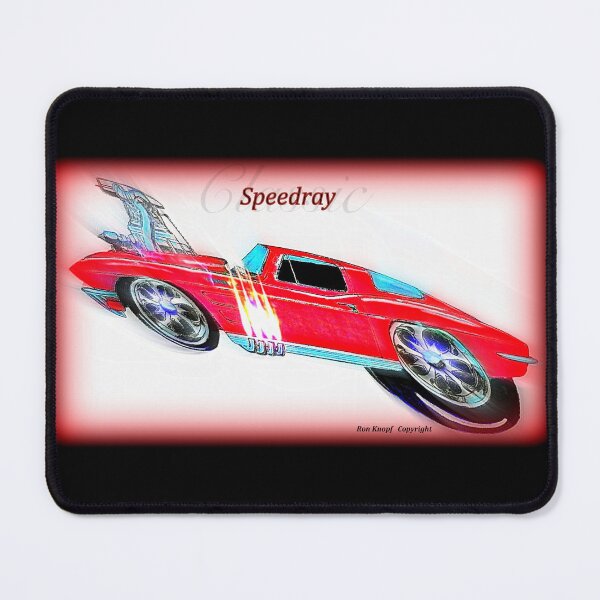 Item preview, Hot Rod Art // Classic Speedray! designed and sold by Imagin8er.