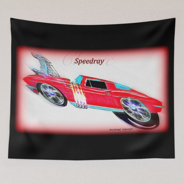 Item preview, Hot Rod Art  //  Classic Speedray! designed and sold by Imagin8er.