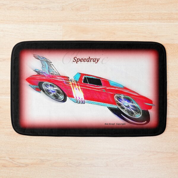 Item preview, Hot Rod Art  //  Classic Speedray! designed and sold by Imagin8er.