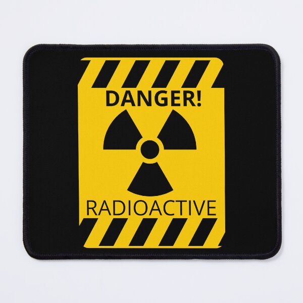 Item preview, Danger Radioactive designed and sold by paisleythermond.