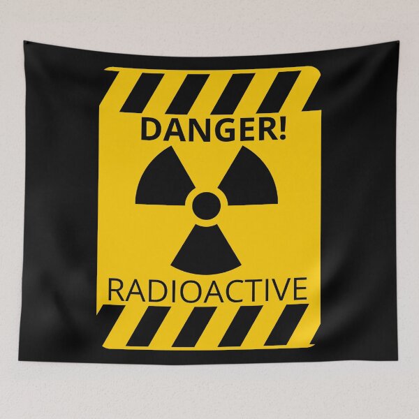 Item preview, Danger Radioactive designed and sold by paisleythermond.