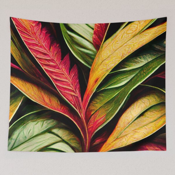 Item preview, Tropical Leaves - 14 of 43 designed and sold by Gustavo Navarro.