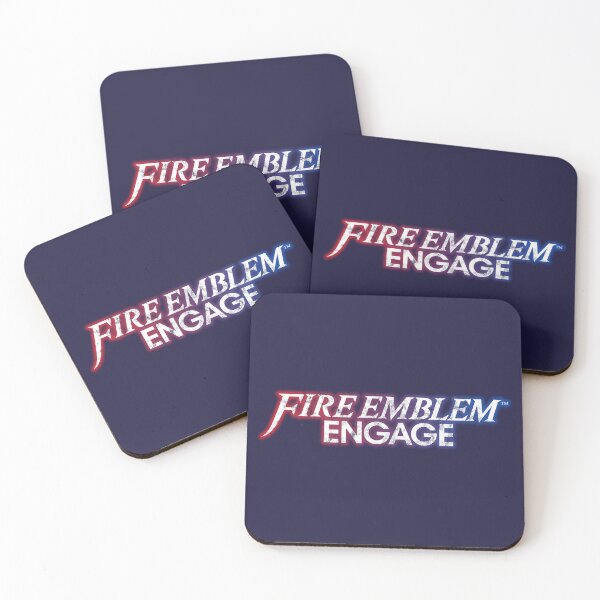 Item preview, Fire Emblem Engage Distressed Logo designed and sold by StebopDesigns.